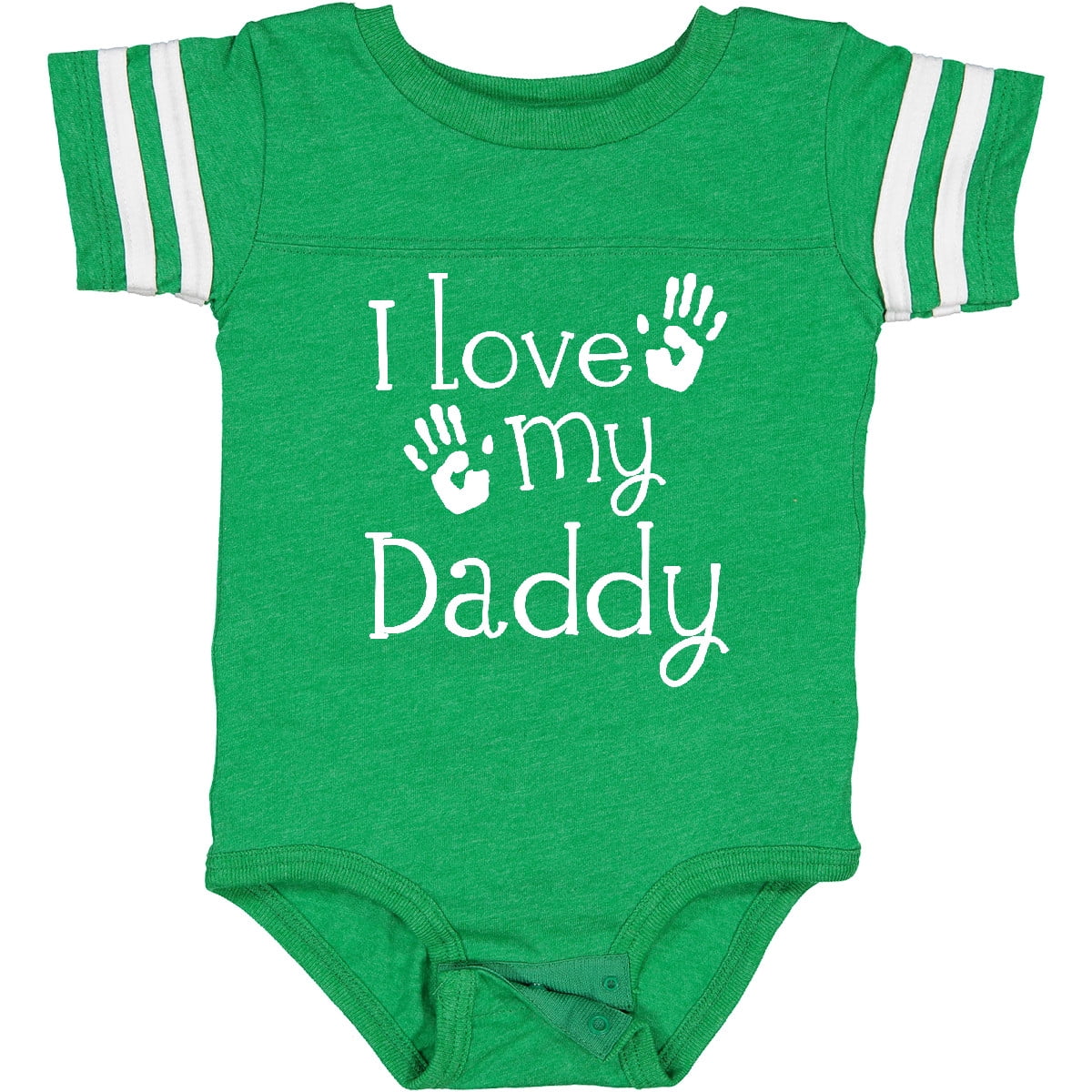 Inktastic I Love My Daddy Fathers Day Boys or Girls Baby Bodysuit