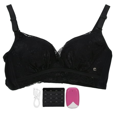 Wireless  Shape-Support with Constant Temperature Hot Compress - 80A Electronic Heating Massage Bra