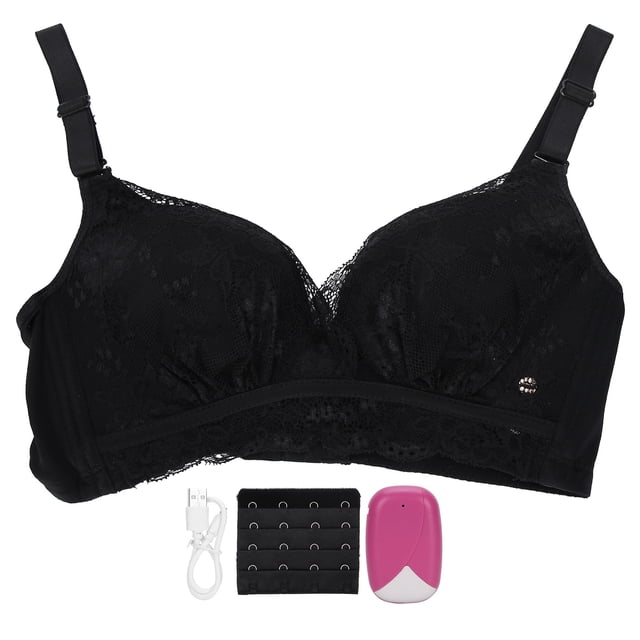 Soutien-gorge de Massage Chauffant Électronique à Température Constante Compresse Chaude Sans Fil Formant le Soutien-Gorge75a