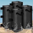 thumbnail image 3 of 4pack Canopy Water Weights Bag ,220 LBS Gazebos Tent Water Weights Set,4 Leg Weights for Gazebo,Pop-, 3 of 5