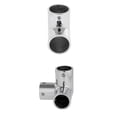 thumbnail image 1 of 2Pcs Carril de Barco Acero Inoxidable 25mm Tubo Reemplazo, 1 of 9