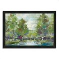 thumbnail image 6 of Tangletown Fine Art ''Forest at Dawn Crop' Painting Print on Canvas, 6 of 7