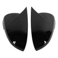 thumbnail image 4 of Side Mirror Housing, Sporty Appearance Super Light Rearview Mirror Covers UV Protective  Resistant  For Car Black, 4 of 8