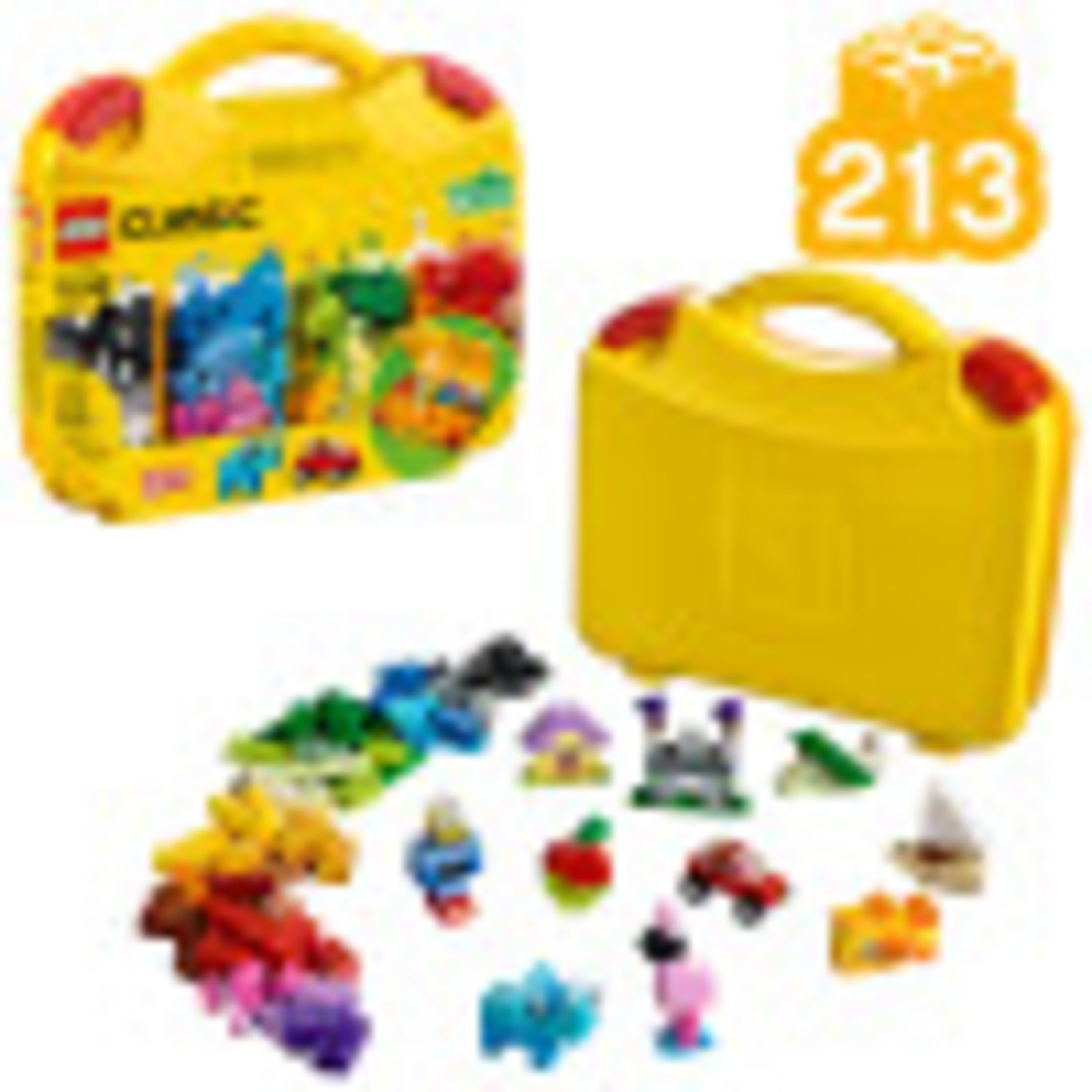Lego Classic Amazon Lego Free Shipping! LEGO Creative Suitcase - Main Image