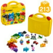 LEGO Classic Creative Suitcase 10713 - Includes Sorting Storage Organizer Case with Fun Colorful Building Bricks, Preschool Learning Toy for Kids to Play and Be Inspired by LEGO Masters