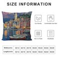 thumbnail image 5 of ONETECH Throw Pillow Covers Fantastic Attraction Coast Beach Square Pillow Cuhsion Covers Case for Couch Car, 5 of 5