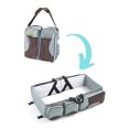 thumbnail image 1 of BOLSA PAÑALERA 3 EN 1 CAMA DE BEBE MOISES DE VIAJE VERDE KECOMPRAS PAÑALERA, 1 of 4