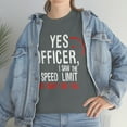 thumbnail image 5 of Yes Officer, I Saw The Speed Limit, Car Guy Unisex Cotton Tee, 5 of 5