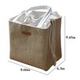 thumbnail image 3 of Lunch Bag Portable Drawstring Thermal Lunch Handbag Lunch Holder for Picnic, 3 of 10