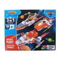 thumbnail image 1 of Blokko Kit de Construction 3 en 1 Galaxy Fleet 108 Pcs, 1 of 2