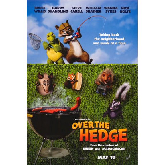 Over the Hedge Movie Poster (11 x 17)