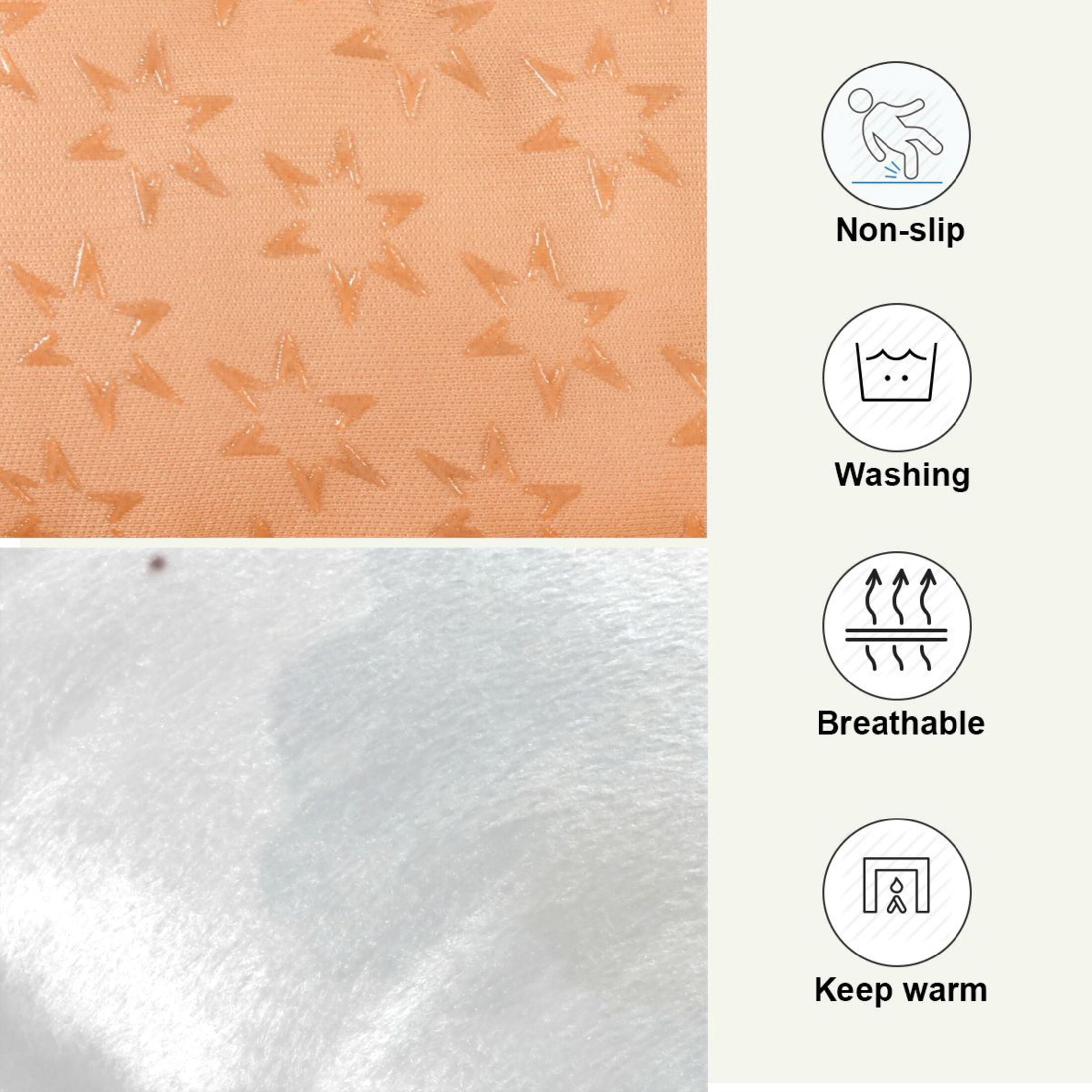 Qxltty Teddy Bear Holding A Balloon Ped Pad Wear-resistant and Hard to Bite Through Sleeping Pad for Small Medium Large Dogs Winter Pet Bed 36×24in