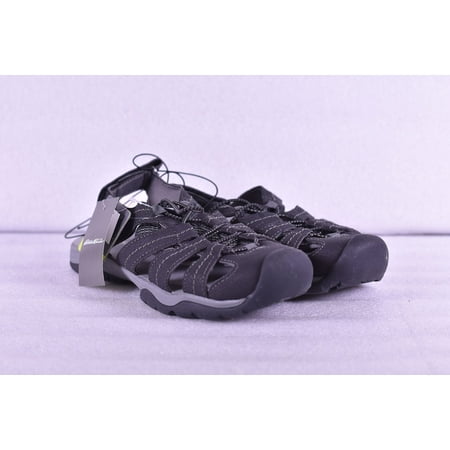 

Youth Boys Eddie Bauer Chris Sandals Sport Water Shoes - Black & Grey Size 3