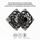 thumbnail image 4 of Ventilador ARGB Case Cooling Fan 4PIN PWM 12cm PC Cooler Fan Case Fans para chasis de computadora Likrtyny Para estrenar, 4 of 9