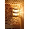 thumbnail image 6 of SunRay Westlake 3-Person Indoor Traditional Sauna, 6 of 8