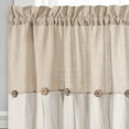 thumbnail image 5 of Lush Decor 2 Piece Light Filtering Curtain Set, 5 of 10