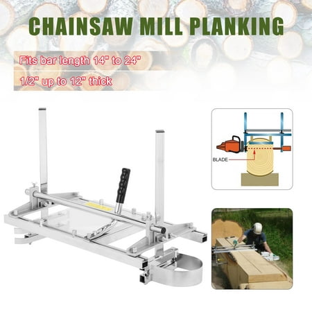 Portable Chainsaw Mill Planking Milling Bar 14