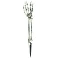 thumbnail image 1 of Plastic Horror Skeleton Skull Ornament Halloween Decor for Home  3 Piece Set, 1 of 6