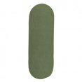 thumbnail image 1 of Colonial Mills MI67R024X060 2 x 5 ft. Marys Isle Oval Runner Rug, Moss, 1 of 1