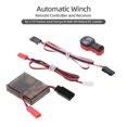 thumbnail image 1 of Télécommande Sans Fil avec Récepteur pour Traxxas 1/10 Tamiya HPI Redcat RC Crawler Car, 1 of 7