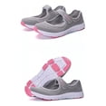 thumbnail image 2 of Zapatos casuales Superleves para mujer, transpirables, rojo/blanco/negro, 2 of 8