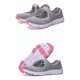 thumbnail image 2 of Zapatos casuales Superleves para mujer, transpirables, rojo/blanco/negro, 2 of 8