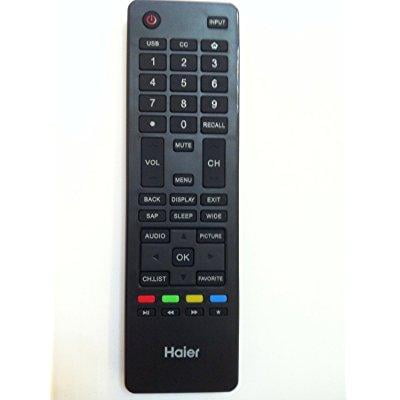Haier Component Tv - brand new haier lcd led tv remote control htr-a18m for 32d3000 le32m600m20 le32f32200 le24m600m80 le24f33800 le39f32800 le39m600m80 40d3500m 48d3500 le48m600m80 le50m600m80 55d3550 le55m600m80 haier t