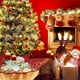 thumbnail image 2 of Falda para árbol de Navidad, decoración navideña, falda para árbol, adornos para árbol de Navidad, 2 of 7