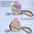 thumbnail image 1 of Taza Para Beber Taza para beber de 400 ml, taza para niños de silicona suave, accesorios para exteriores (rosa) Ndcxsfigh Para Estrenar, 1 of 9