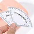 thumbnail image 6 of Adjustable Eyebrow Shaping Guide - Ergonomic Design for Beginners & Pros, Travel-Friendly Brow Tool, 6 of 8