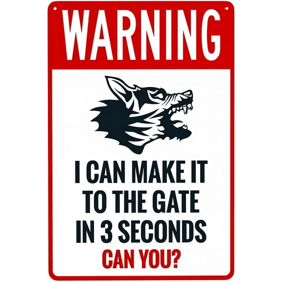 Security Warning No Dumping of Rubbish Sign - 8"x12" Aluminum Reflective Sign, UV Protected Waterproof for Home Business Outdoor Indoor