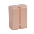 thumbnail image 1 of Estuche para pañuelos decorativo, impermeable, rectangular, a prueba de polvo. Rosado, 1 of 7
