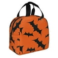 thumbnail image 3 of ZICANCN Insulated Lunch Bag for Women Men, Bats Flying Cute Horror Reusable Cute Lunch Bags for Picnic School Work Office, 3 of 8