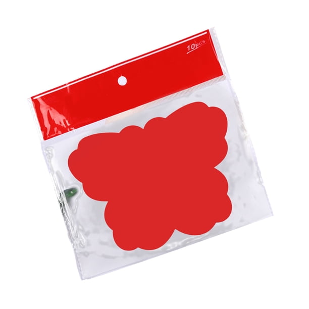 Sonducket Señales de papel de ráfaga, 50 piezas, decoración del hogar, accesorios de bricolaje, suministros de venta de garaje, decoración de Ropa, zapatos y accesorios Miscelánea TYPE5 NO5 Sonducket AP008997-14B