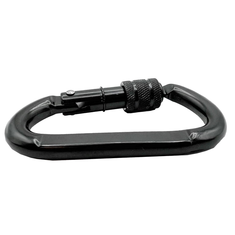 Heavy Duty Locking Spring Link Carabiner photo 5
