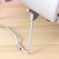 thumbnail image 4 of OULII Support d'Ordinateur Portable en Métal Gris 1Pcs pour Maison et Voyage Rentrée Scolaire, 4 of 6
