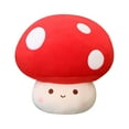 thumbnail image 4 of Cute Mushroom Plush Kawaii Mushroom Stuffed Animal Pillow Gifts for Kids 9in/12in Small Stuffed Mushroom Home Decor, 4 of 10