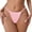 Pink, variant on Sngxgn High Waisted Cotton Underwear Seamless Jacquard Panties Full Coverage Briefs Pack(Blue,S)