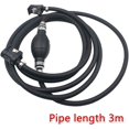 AcserGery Fuel Line Assembly 8Mm Fuel Line Hose Kit Marine Outboard