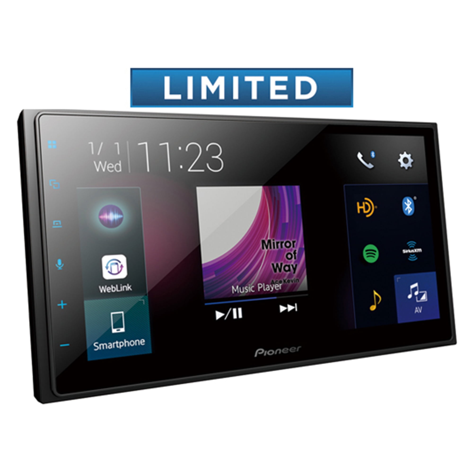 Pioneer DMH2660NEX 6.8" Mechless Digital Media Receiver