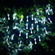 thumbnail image 2 of ZHAOCHENG Luz Solar Exterior, ZVO 30 LED 6.3M Luz Solar de Gota de Agua para Exteriores e Interiores, Lámpara Decorativa Impermeable para Jardín, Árboles, Fiestas de Navidad, Terraza (Blanco), 2 of 5