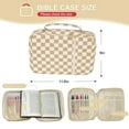 thumbnail image 3 of Bible Cover Case for Women,Large Bible Tote Bags for Women Organizer Corduroy Bible Carrying Case for Girls,Bible Study Supplies Accessories Christian Gifts for Women, 3 of 6