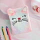 thumbnail image 5 of Diario de gato para niñas de 6, 7 y 8 años, diario secreto de peluche para niños, cuaderno esponjoso de tapa dura para escribir y dibujar, bonitos regalos de papelería afelpados para niñas de 6 a 8, 5 of 8