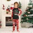 thumbnail image 4 of Black and Red Christmas Pajamas for Family, 2024 New Christmas Matching Family Pajamas Sets Xmas Pjs Adults, Kids and Babies Sleepwear, 4 of 4