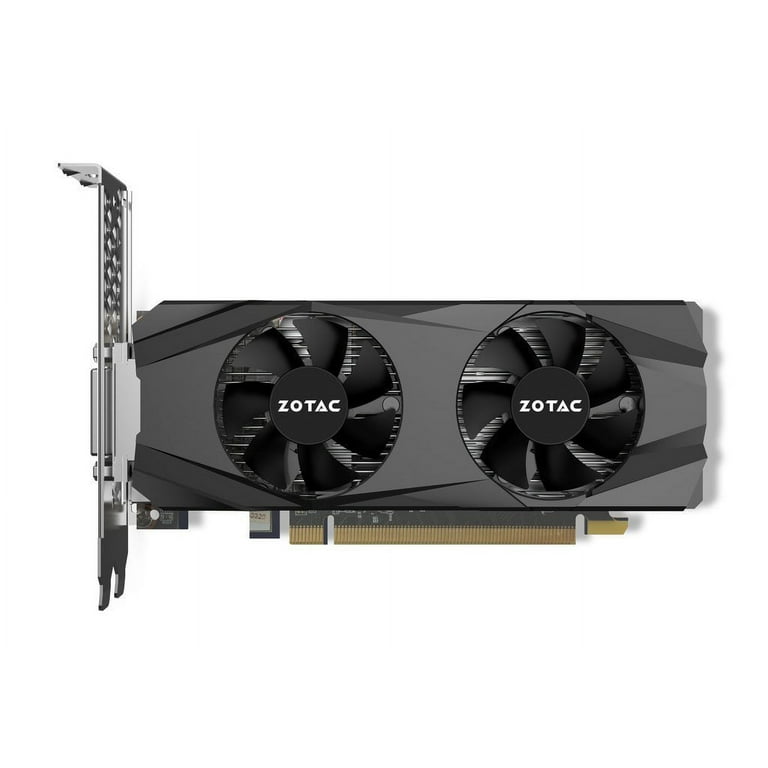 Zotac GeForce GTX 1050 Ti 1.29 GHz 4GB GDDR5 Low-Profile Graphic Card