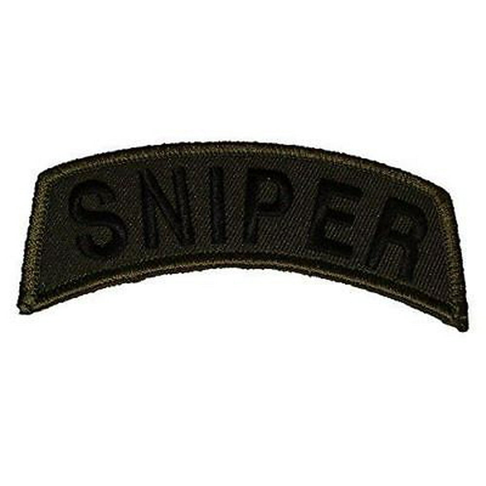 Army Sniper Tab