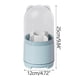 thumbnail image 3 of Xihbxyly Organizador de Brochas de Maquillaje Giratorio de 360 Grados, Transparente, con Múltiples Compartimentos para Brochas y Cosméticos, Diseño Elegante, Ideal para Escritorio, Uso En Oficina y H, 3 of 3