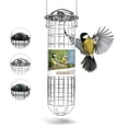 thumbnail image 1 of Wildtier Herz | Soporte para Bolas de Grasa 12 - Metal Inoxidable Comedero para Pájaros - Comedero Ecológico (31 Cm, Acero Inox.), 1 of 7