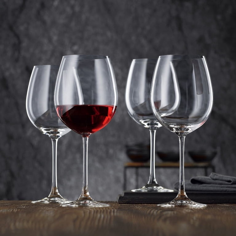 Nachtmann Vivendi Bordeaux/Water Goblet, Set of 4