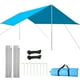 thumbnail image 1 of Toldo de vela Toldo para acampar Toldo Protección UV Lluvia Mosca Lona Sombrilla Refugio Manta de pi Tomshoo Toldo de vela, 1 of 7